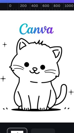 Coloring Book Design: The Easy Canva Method