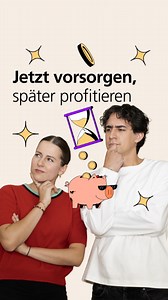 Vorsorge: Früh starten, später profitieren