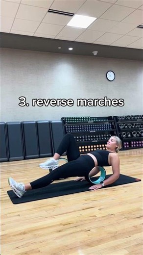 Core workout with the Chirp wheels