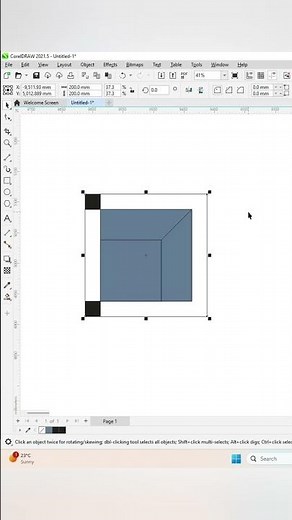 How to make Professional Logo in CorelDRAW ✍️