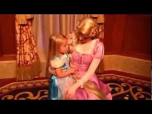 Elizabeth asks Snow White for a kiss, Age (3) Fall 2013