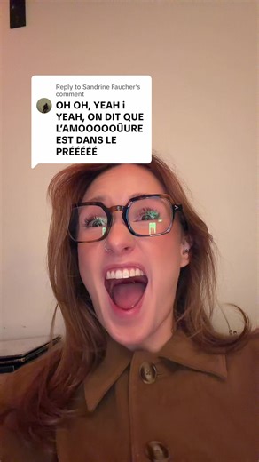 Replying to @Sandrine Faucher du gros tease de french à @L’amour est dans le pré 🌾