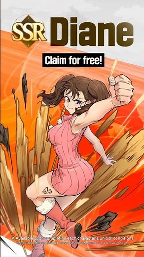 [The Seven Deadly Sins: Origin] Celebrating 100 Days! [SSR] Diane