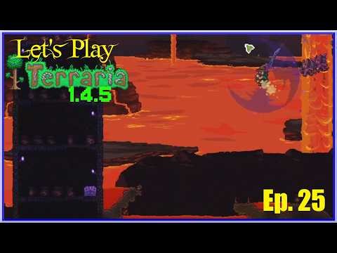 Terraria 1.4.5 - Episode 25 - Opening Shadow Chests