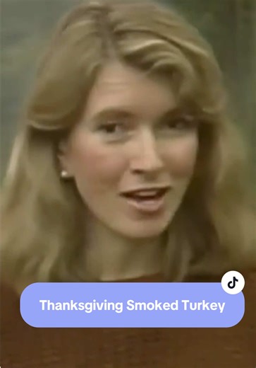 Happy Thanksgiving! 🦃 In this vintage clip, Martha prepares a smoked turkey in her backyard smokehouse. This is a low-fuss, oven-free method for Thanksgiving turkey that results in a supremely moist bird with a lightly smoked taste and burnished, crispy skin. Get the recipe at the link in our bio.