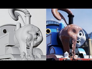 Chocolate Thomas and Friends - Commercial 1997 (Behind the Scenes)