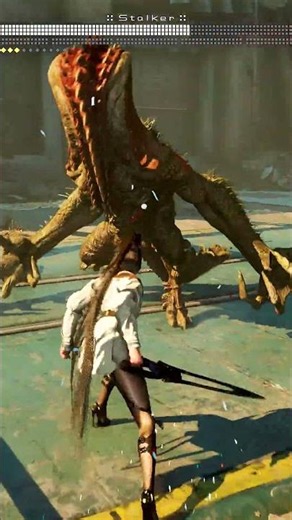 Stellar Blade: Facing the Stalker Boss from the Demo ⚡️