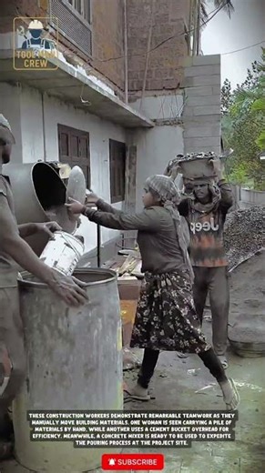 Remarkable Teamwork: Manual Construction Work in Progress