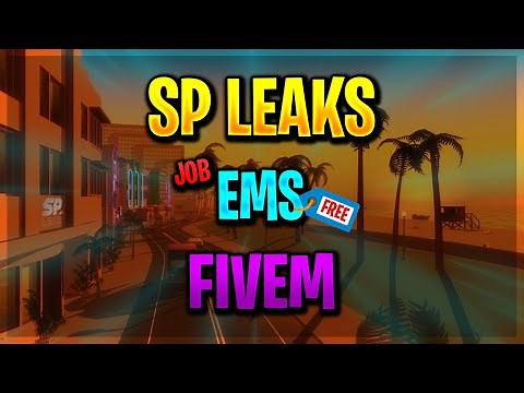 [ESX] EMS Job EN/FR [FREE] [PACK] | FiveM | SP