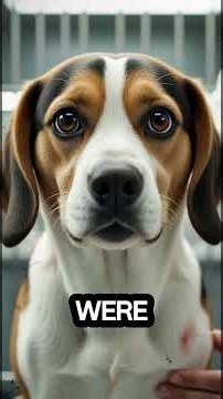 Silent Suffering: Rabbits & Beagles Tested for Human Safety 🐇🐶 #AnimalTesting #ScienceTruth #Shorts