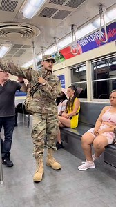 20M views · 71K reactions | Rude Man Gets Kicked Off The Train For Impersonating Military!  This original video was produced by Network Media and Jon W | Plot Twist Central | Facebook