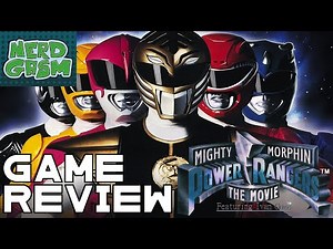 'Mighty Morphin Power Rangers: The Movie' (SNES) Review - The Power Is On