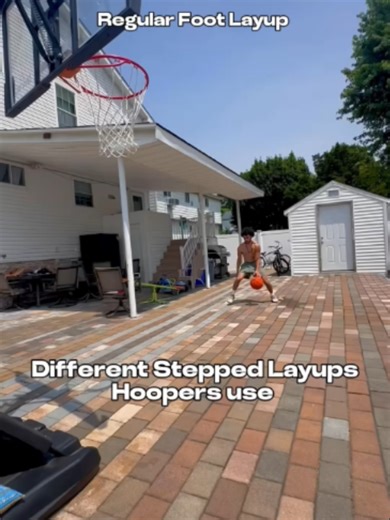 Different types of “Euro” Steps that Hoopers use 😭🏀 | euro step