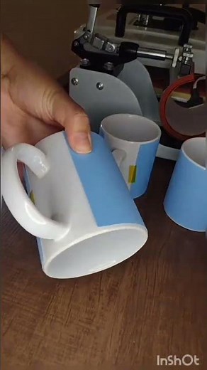Custom Photo Mug Printing 😍 Easy Sublimation Trick #shortsviral