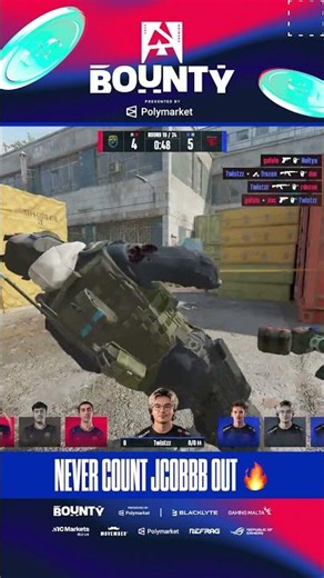 Never count jcobbb out in the 1vs3 🔥😤 ‪@FaZeEsports‬