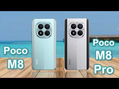 Xiaomi Poco M8 vs Xiaomi Poco M8 Pro