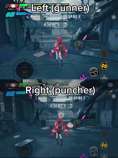 Today’s fun fact!! [GAMEPLAY]When facing the gunner guy + punching guy duo,- Gunner guy will try to get away from you- and the puncher guy will run towards you So always target the gunner guy first, the other will come to you for easy grouping!!#zzzero #zenlesszonezero