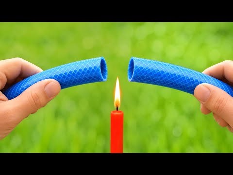 You WON’T BELIEVE How to Weld Flexible Plastic Gas Pipes — It’s INSANE