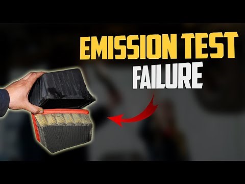 5 Reasons Your Car Failed The Emissions Test. How to Fix Emission Test Failure
