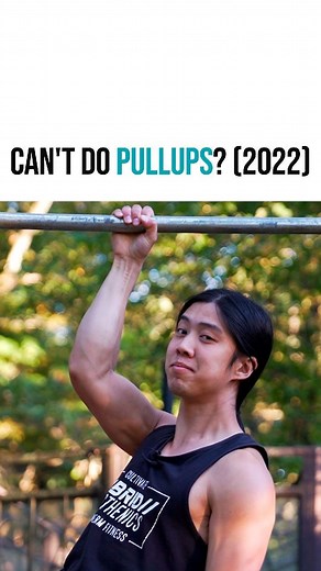 Hampton on Instagram: "You CAN do pullups, my friend! (2022 Update) New HD version of an older video! Do you like this or the original? Don't feel embarrassed if you can't do pullups yet. You can build up with easier variations! After you hit the goals, you can move on to harder progressions. 1.) Wall Pullups - 3 Sets of 50 2.) Horizontal Pullups (Chest Height) - 3 Sets of 30 3.) Horizontal Pullups (Hip Height) - 3 Sets of 25 4.) Jackknife Pullups - 3 Sets of 20 5.) Full Pullups --- More info: h