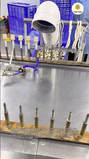 Inside a Factory: High-Speed Automated Spray Coating Line