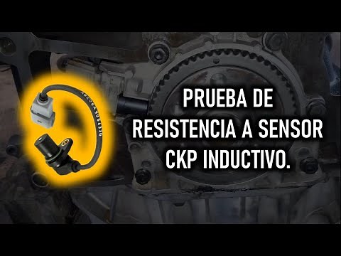 DEFINITIVE TEST ON INDUCTIVE CKP SENSORS