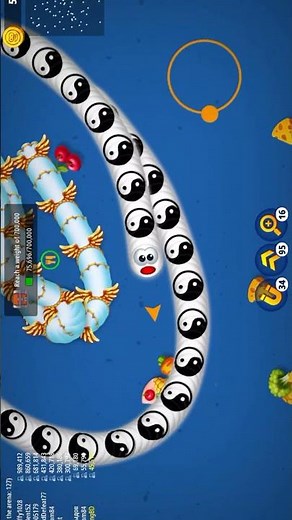 WORMSZONE IO Ultimate Slither Gameplay – Giant Snake