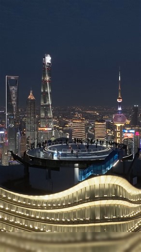 465K views · 3.2K reactions | Shanghai skyline from The Stage...