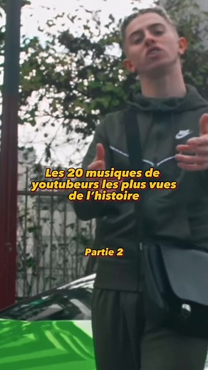 Les 20 musiques de youtubeurs les plus vues de l’histoire