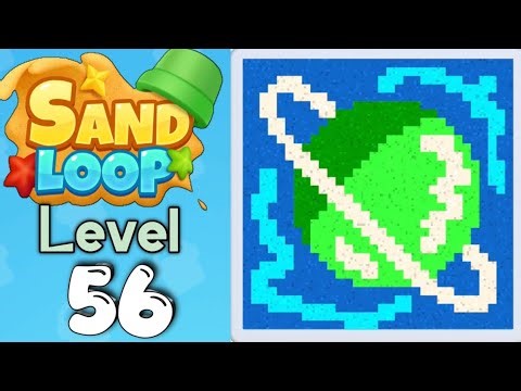 Sand Loop Level 56 Walkthrough
