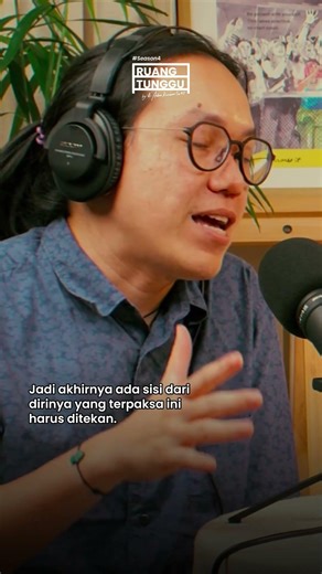 Punya first account dan second account bukan berarti punya alter ego #podcastruangtunggu