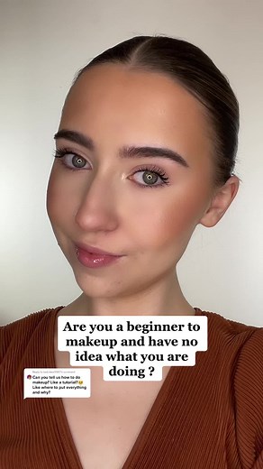 Reply to @bad.idea11307 Beginner’s everyday makeup tutorial #fyp#viral#makeuptutorial#makeup