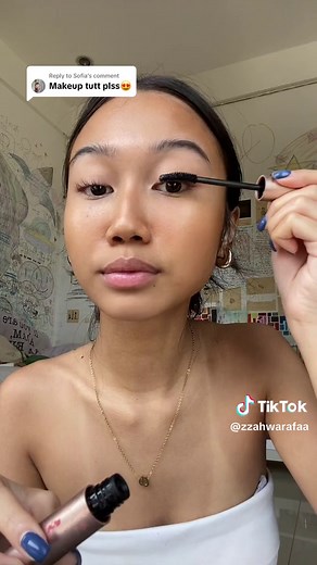 Zahwa Arafá Makeup Tutorial: Simple and Flawless Natural Look