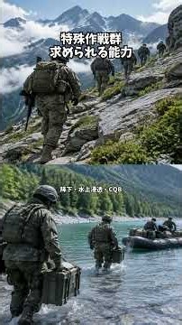 特殊作戦群の強さを解説 陸上自衛隊の特殊作戦群と アメリカのデルタフォースを 比べながらその強さを考えていきます 特殊作戦群は2004年3月29日に創設された陸上自衛隊唯一の正規特殊部隊です