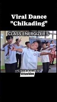 Class Energizer 5 | Chikading Dance