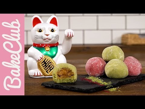 How to make your own mochi (instructions) | BakeClub
