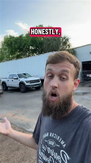 These gas prices VS a Gen 1 Raptor #cartok #trucktok #raptor #fordraptor #gen1raptor