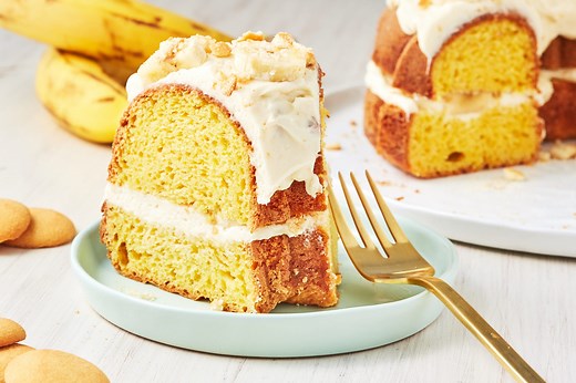 Banana Pudding Bundt Cake Is Your New Favorite Birthday Cake