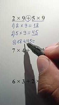 Performing Mathematical Operations in Order: A Simple Guide #maths #mathematica #mathstricks