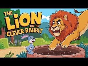 The Lion and the Clever Rabbit | Kids Story | Animated Story for Children | Tiny Toon TV
