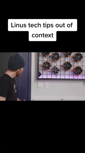 Linus out of context 🤣 @Linus Tech Tips #outofcontext #techtok #linustechtips