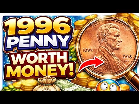 “Hidden Value in a 1996 Penny 😳”“I Found a 1996 Penny… Then THIS Happened!”