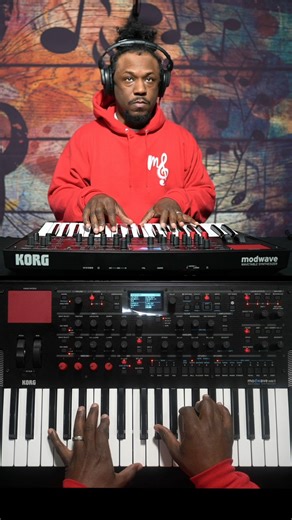 Sometimes you need a little KOASS in your life with the KORG modwave mkII! The KAOSS physics on KORG’s modwave mkII offers a world of potential and inspiration. A simple sound can be transformed into something entirely new and unique by just adjusting a modulation knob or swiping across the KAOSS pad. Watch this demonstration as Julis explores the possibilities! Majestic Studios LLC. #modwavemkII #modwave #allplayingnotalking #APNT #kaossphysics #kaosseffects #synth #synths #synthesizer #modwave