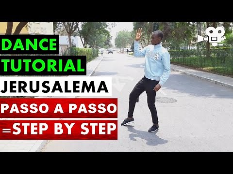 Como dançar JERUSALEMA passo a passo em portugues DANCE TUTORIAL CHALLENGE coreografia (nervanio)