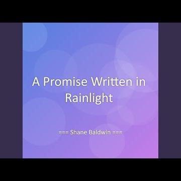 A Promise Written in Rainlight