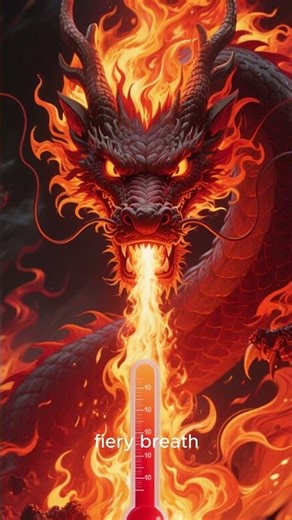 How Hot Is Dragon Fire Really?
