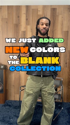 New colorways added to the Blanks Collection #fashion #streetwear #blanks