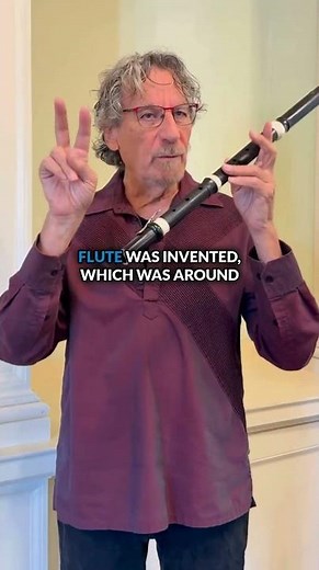 🎼 Baroque flute
