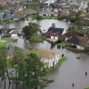 420K views · 2.4K reactions | Drone footage shows flooding and wind damage in LaPlace, Louisiana, after Hurricane Ida pounded the community nestled between the Mississippi River and Lake Pontchartrain. https://abcn.ws/2YfYWjz | ABC News | Facebook