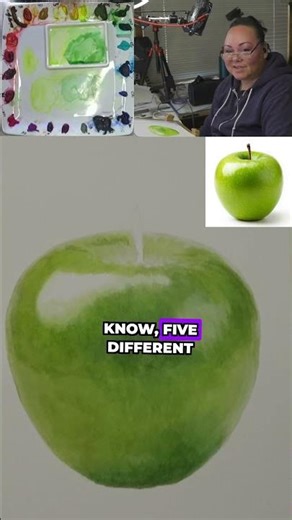 From Beginner Struggles to Watercolor Success #beginnerwatercolor #hyperreasliticwatercolor